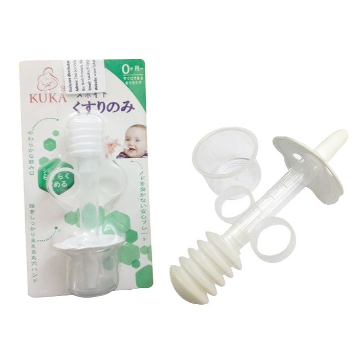 Dụng cụ uống thuốc chia ml cho bé an toàn