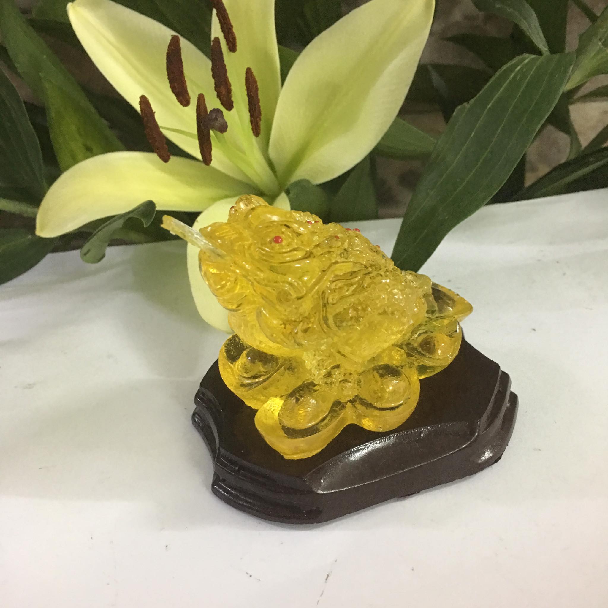 [HCM]Thiềm thừ mang tài lộc cỡ nhỏ