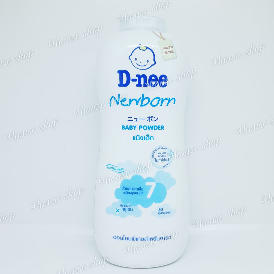 01 chai Phấn Rôm D-nee 350gram Thailand