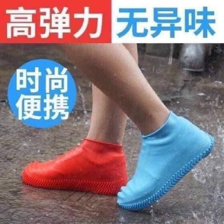 Ủng Đi Mưa Silicon Siêu Dai