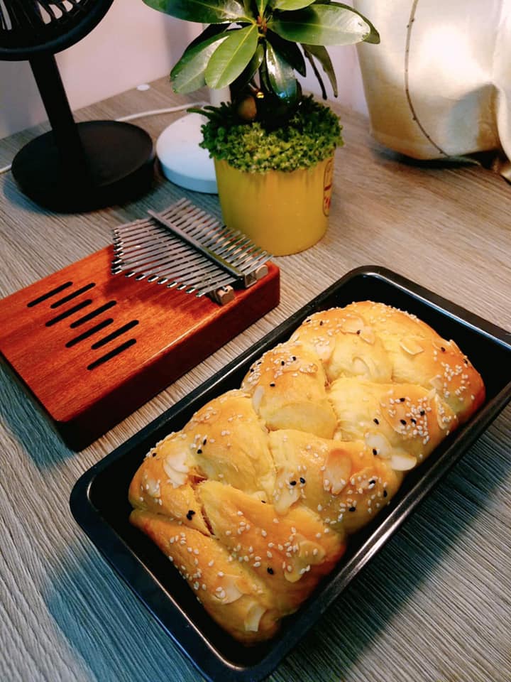 [HCM]Bánh mì hoa cúc Pháp 400gr - handmade