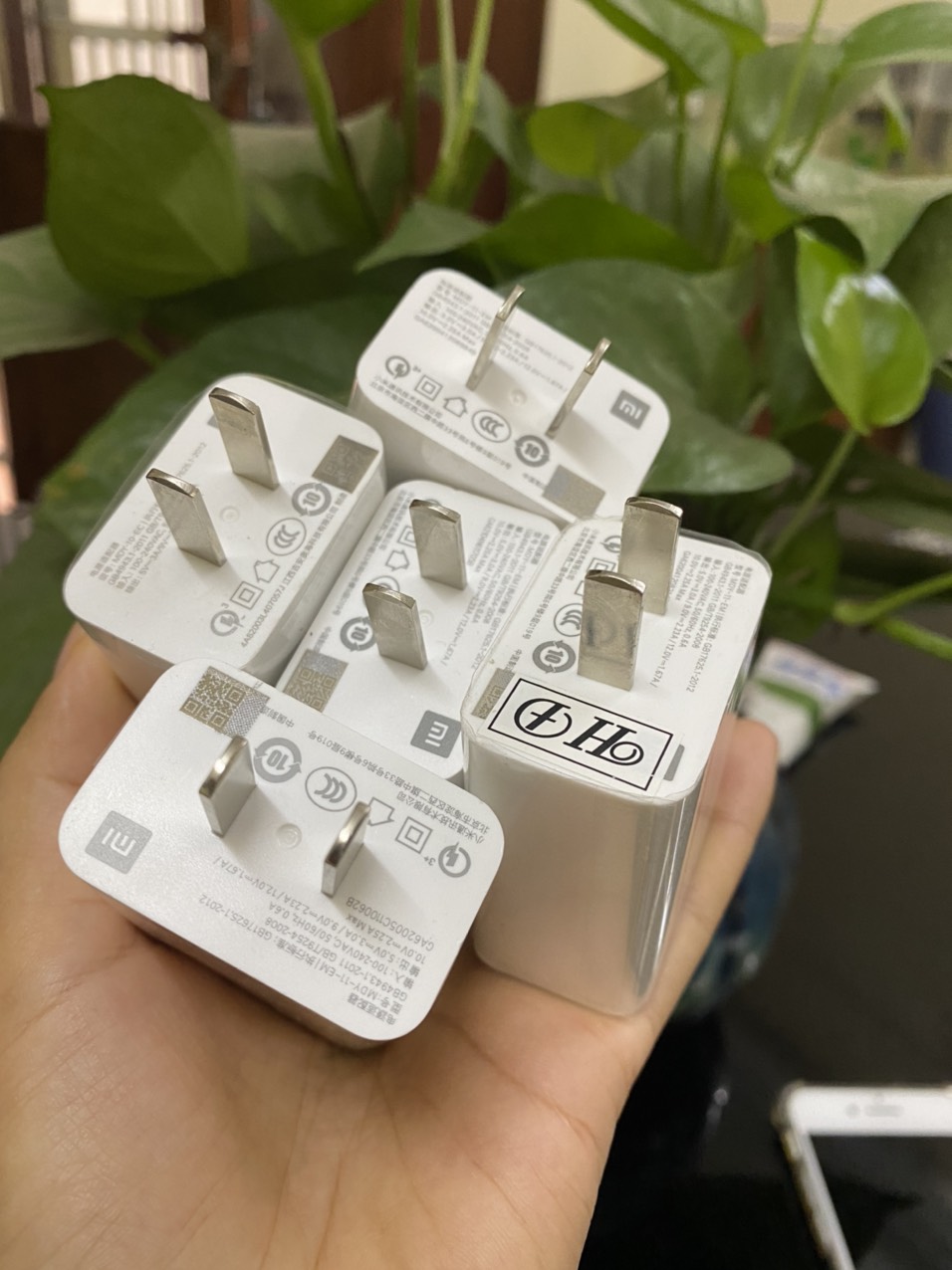 Cóc sạc, củ sạc nhanh Xiaomi 22.5W chính hãng BH 12 tháng