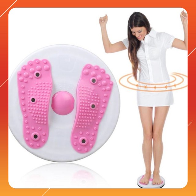 Đĩa xoay eo tập thể dục 360 độ