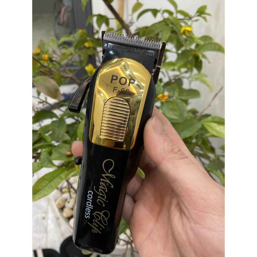 Tông đơ cắt tóc lưỡi kép POP F68