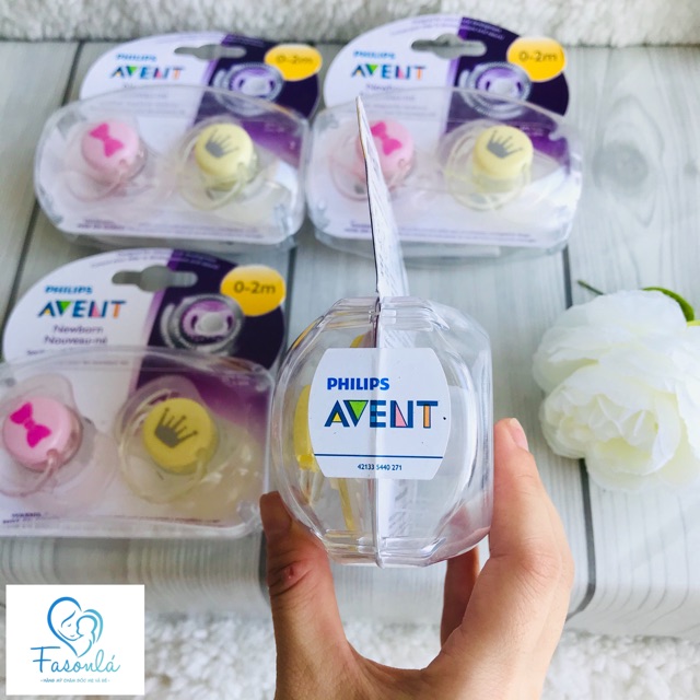 [HCM]Set 2 Ty Giả Philips Avent 0-2M