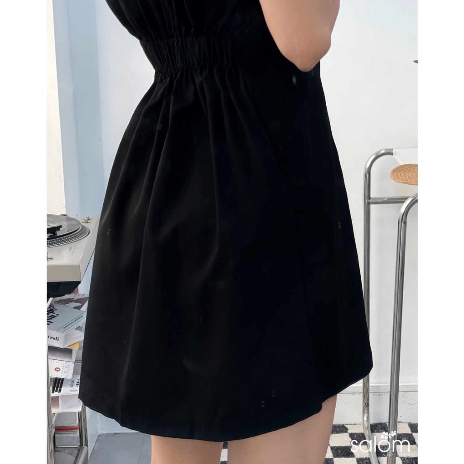 Đầm sơmi basic SALOM Shp012