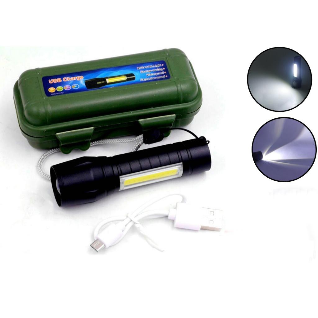 Super Bright Rechargeable Mini Flashlight H352