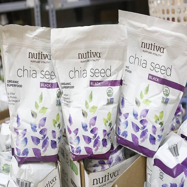 Hạt Chia Nhập Khẩu Mỹ Nutiva 970gr