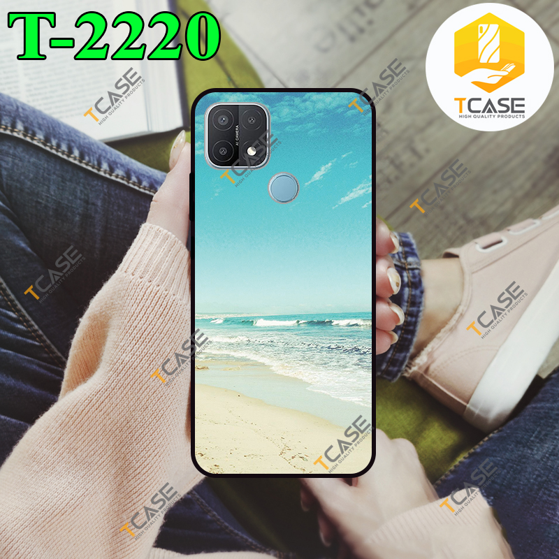[HCM]Ốp lưng Oppo A15/ A15s in hình Hello Summer Phần B