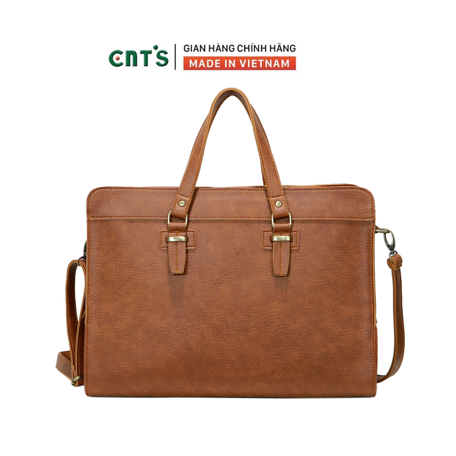 Cặp văn phòng CNT unisex đựng laptop HQ22 cao cấp