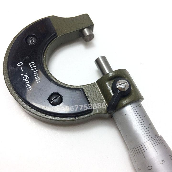 thước panme đo ngoài 0-25mm