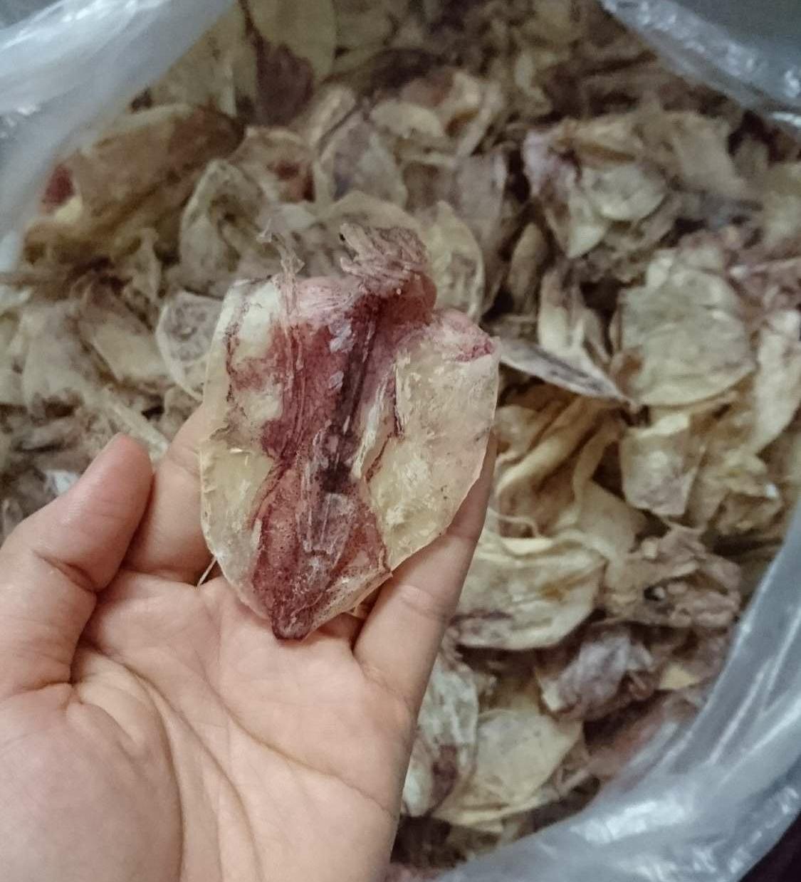 KHÔ MỰC NHỎ CÀ MAU - 1kg