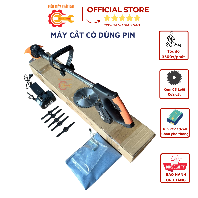 Máy Cắt Cỏ Dùng Pin NAVARA