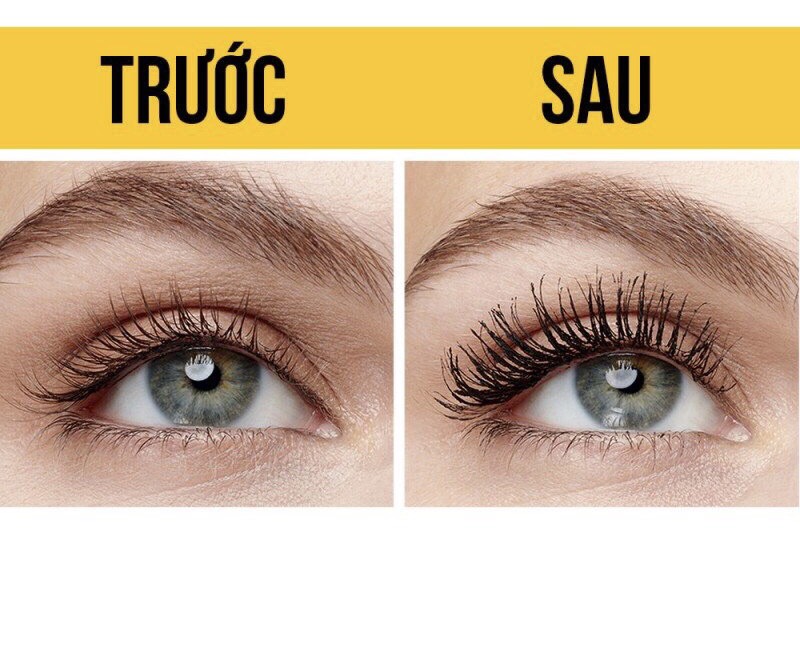 Chuốt mi vàng Maybelline vàng