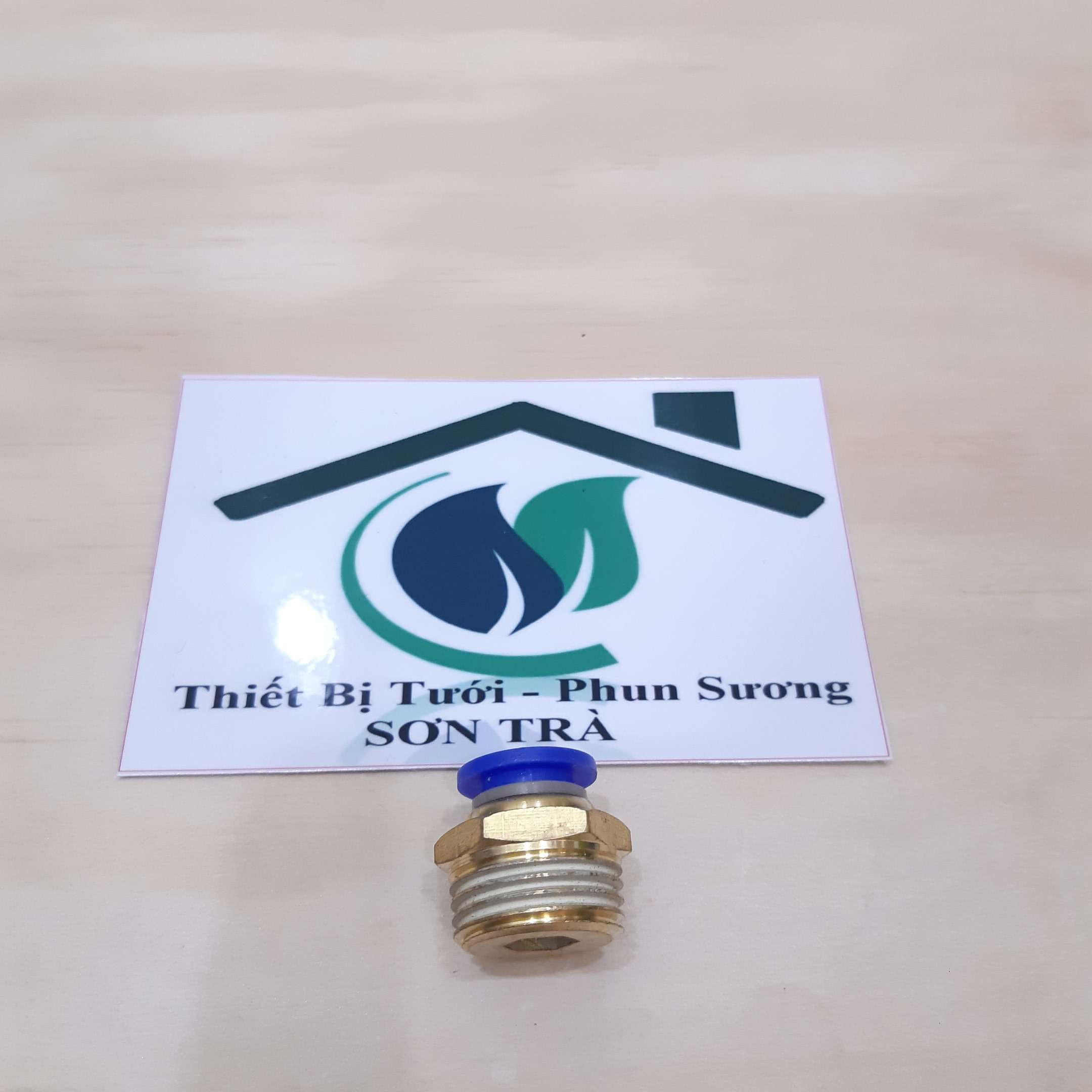 Đầu nối gài ống 10mm với ren 13mm /17mm /21mm