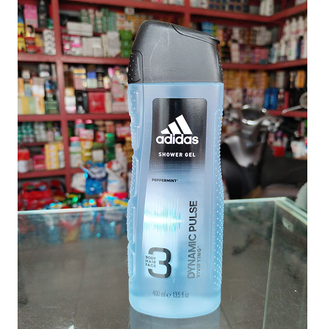 Sữa tắm gội rửa mặt Adidas 3IN1 Dynamic Pulse 400ml