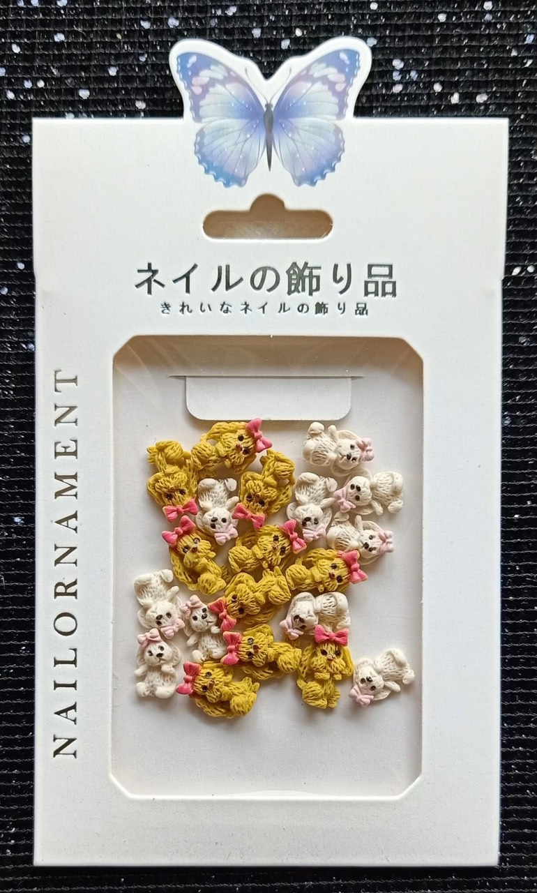 Charm mix đủ size, đủ hình dành cho Nail