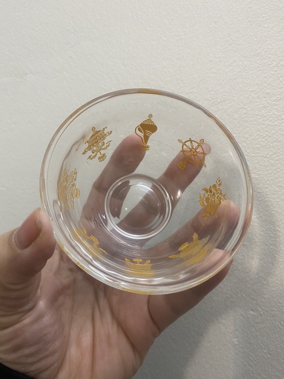 Bát Cúng Tám Cát Tường