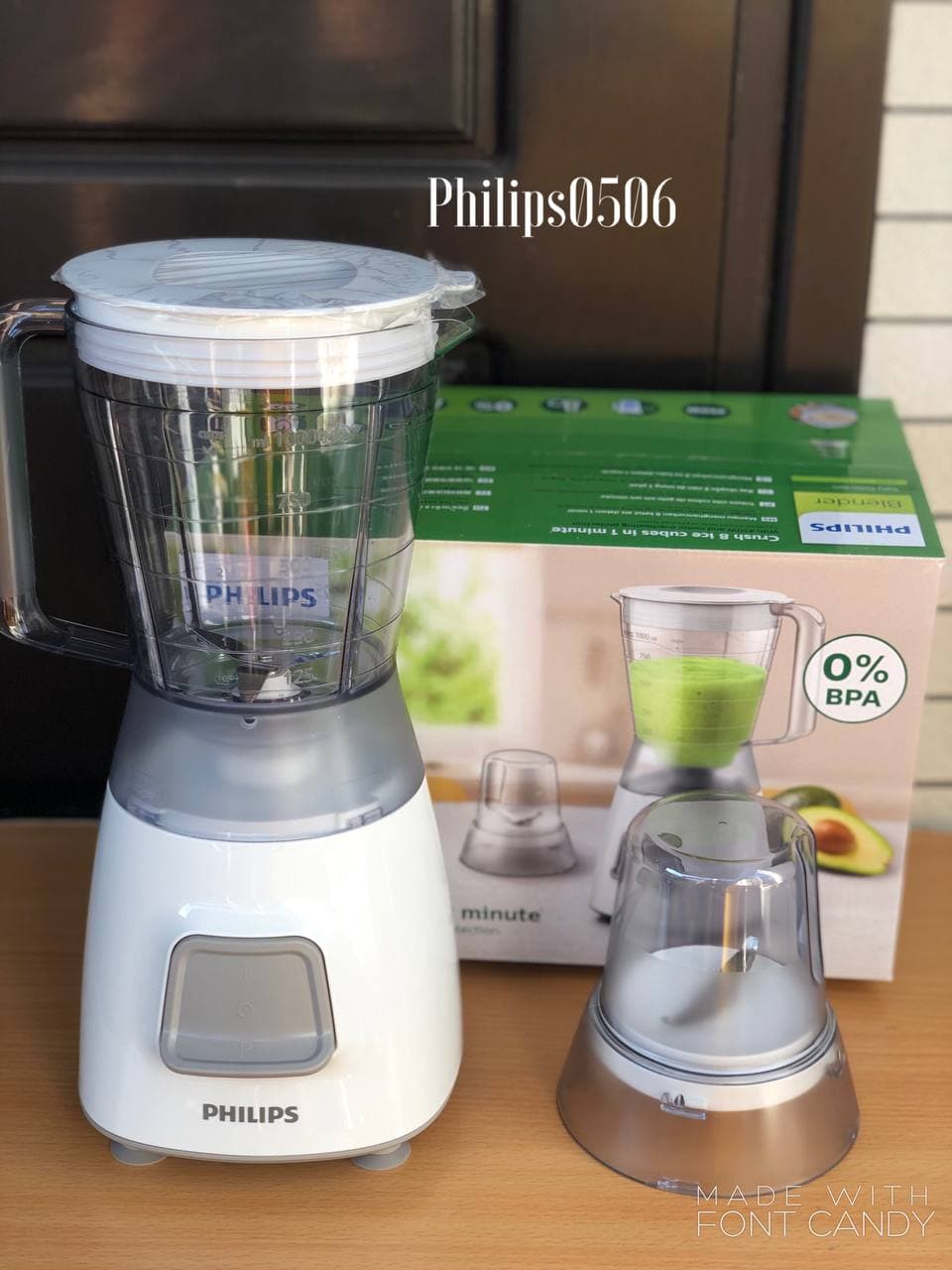 MÁY XAY SINH TỐ PHILIPS HR2056