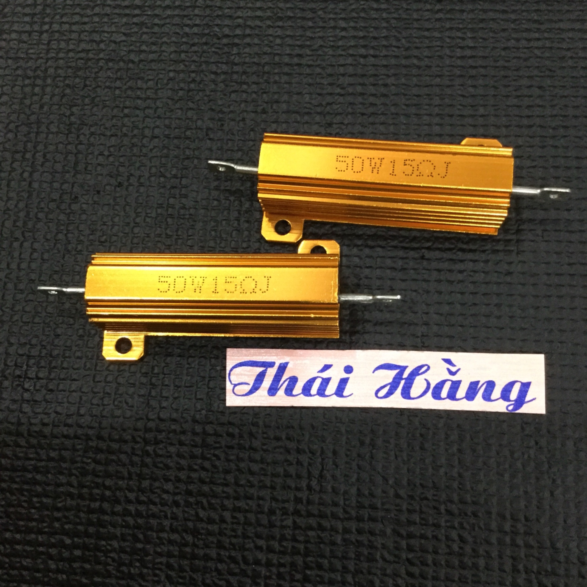 Trở nhôm 15 ôm /50 W giá cho 2 chiếc
