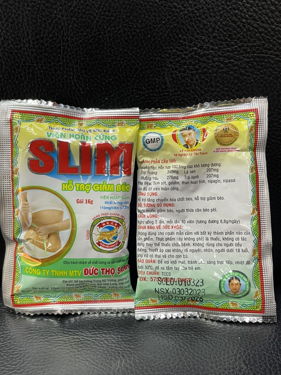 Giảm Cân Đức Thọ Sanh Combo 5 Gói