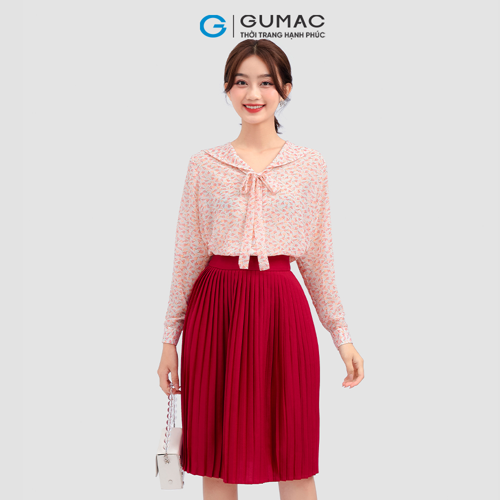 Áo kiểu bâu thủy thủ thời trang GUMAC LA1104