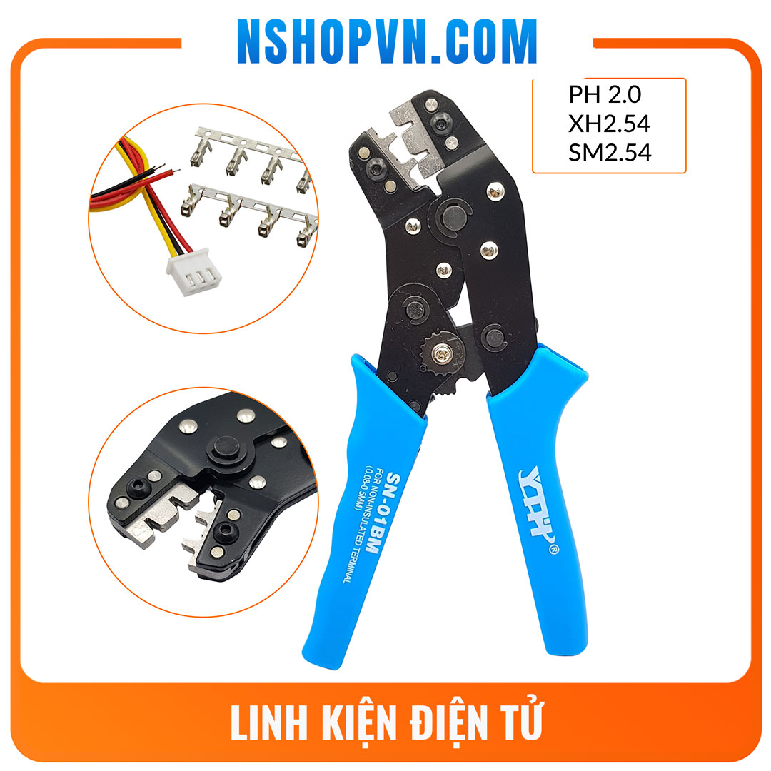 Kìm bấm cos sn-01bm 28b 2549 yth