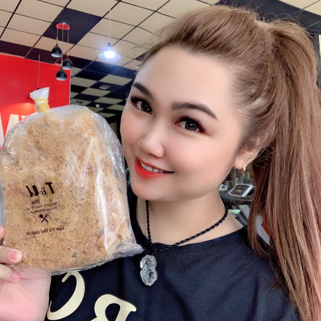 [HCM]250gr - Cơm Cháy Siêu Chà Bông - Loại Cay