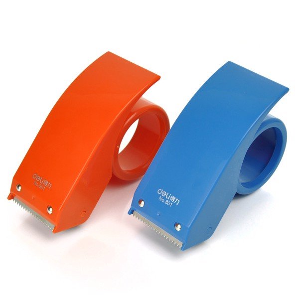 Cắt băng dính bằng nhựa - Deli E801