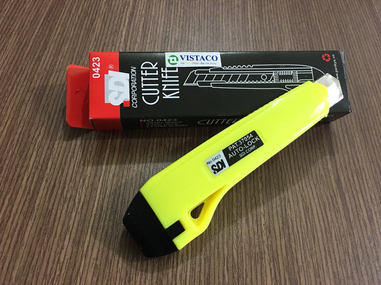 Combo 5 Dao rọc giấy lớn SDI 0423