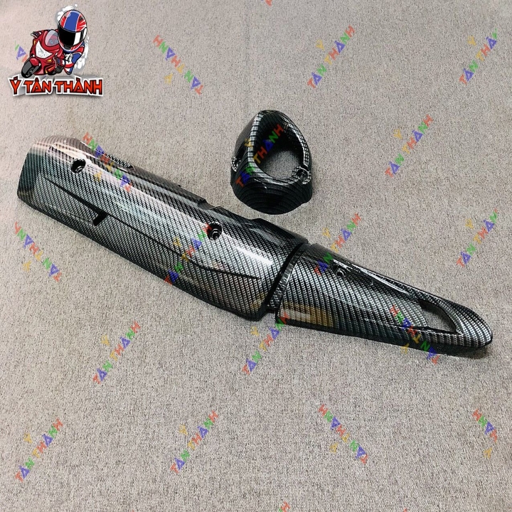 Ốp pô exciter 150 cacbon