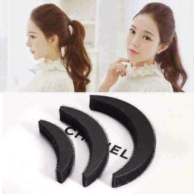 SET 3 KẸP PHỒNG MÁI TÓC