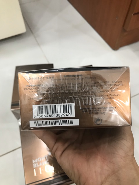 [HCM]Nước hoa mont blanc legend night edp 100ml full seal
