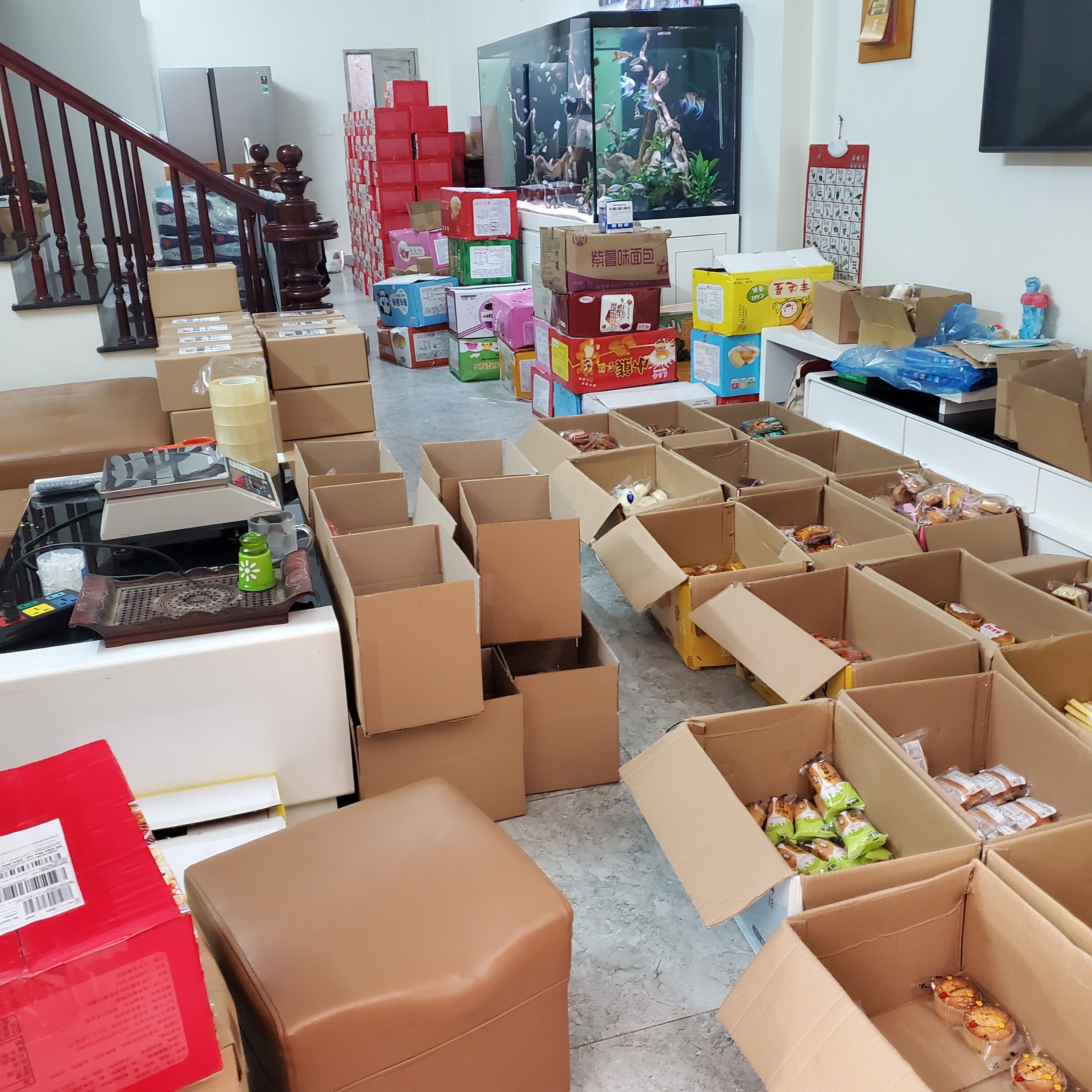 Bánh mix đài loan thùng 1kg