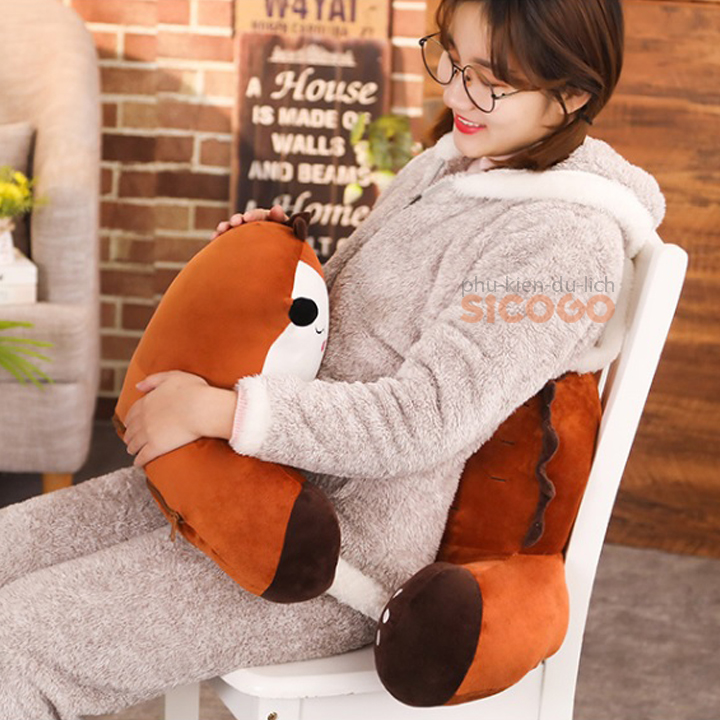 [HCM]Gối tựa lưng văn phòng Sicogo