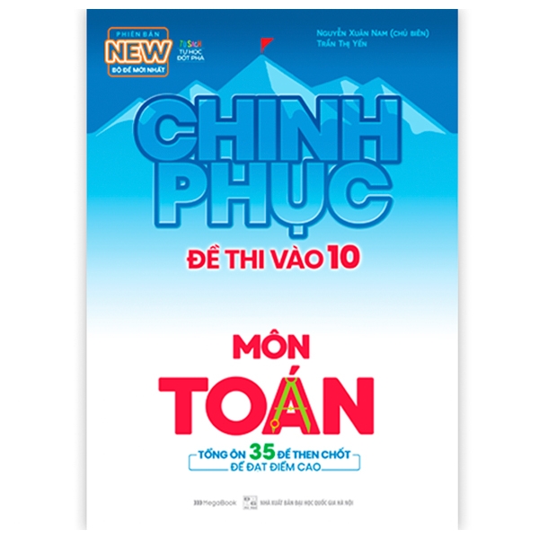 Fahasa - Chinh Phục Đề Thi Vào 10 Môn Toán (Tái Bản)