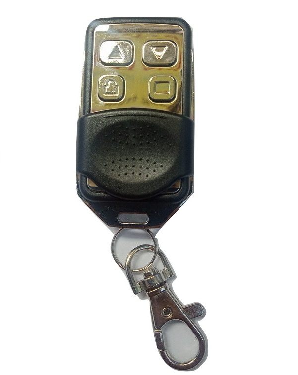 Remote Điều khiển Cửa Cuốn mã gạt 433mhz
