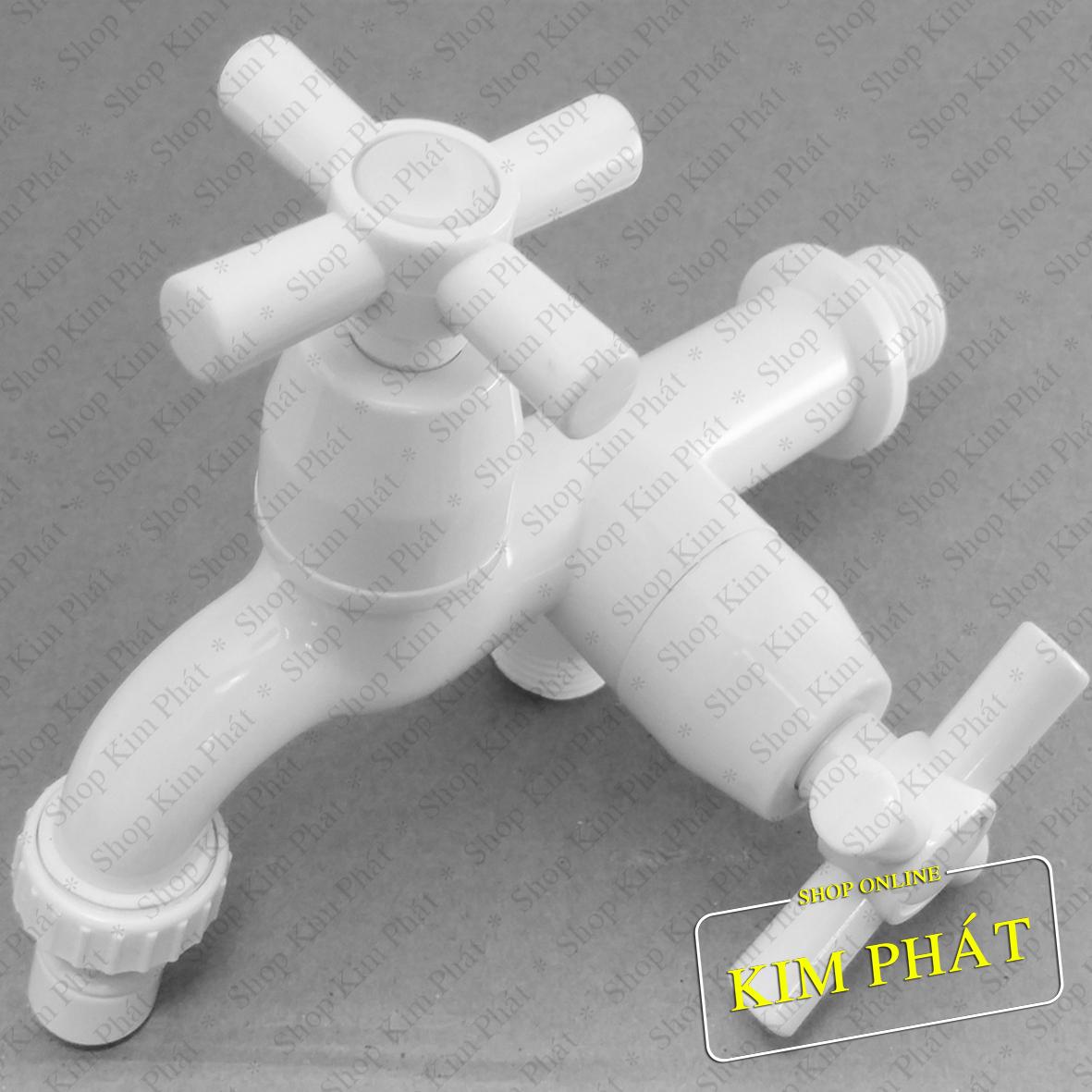 [HCM]Vòi sen Nhựa lạnh ABS 2 chế độ