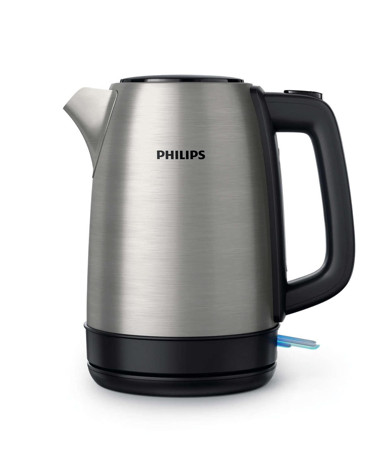 [Voucher 7% Max 800K] Bình đun, ấm đun nước siêu tốc cao cấp philips HD9350/90 (BH 24 tháng)