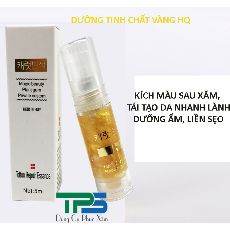 DƯỠNG MÀY MÔI Hàn Quốc tinh chất vàng - DƯỠNG mày - MÔI -SAU PHUN XĂM THẨM MỸ- dcpxhoanganhSG