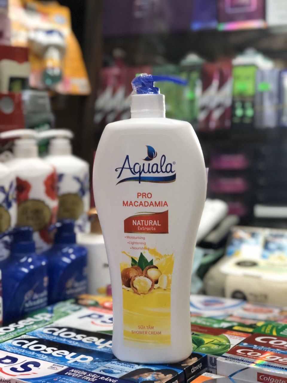 Sữa Tắm Aquala Pro 1200ml