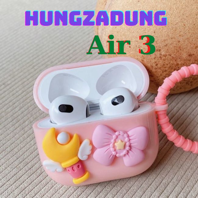 Tặng Case  Tai Nghe Bluetooth Không Dây TWS Air 3 Âm Thanh Chuẩn, Bass Hay Chống Ồn Cảm Biến, Đổi Tên, Sạc Không Dây Bảo Hành 1 đổi 1