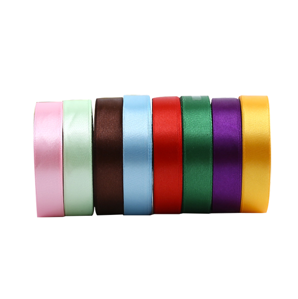 1 cuộn ruy băng lụa 2p làm đồ handmade