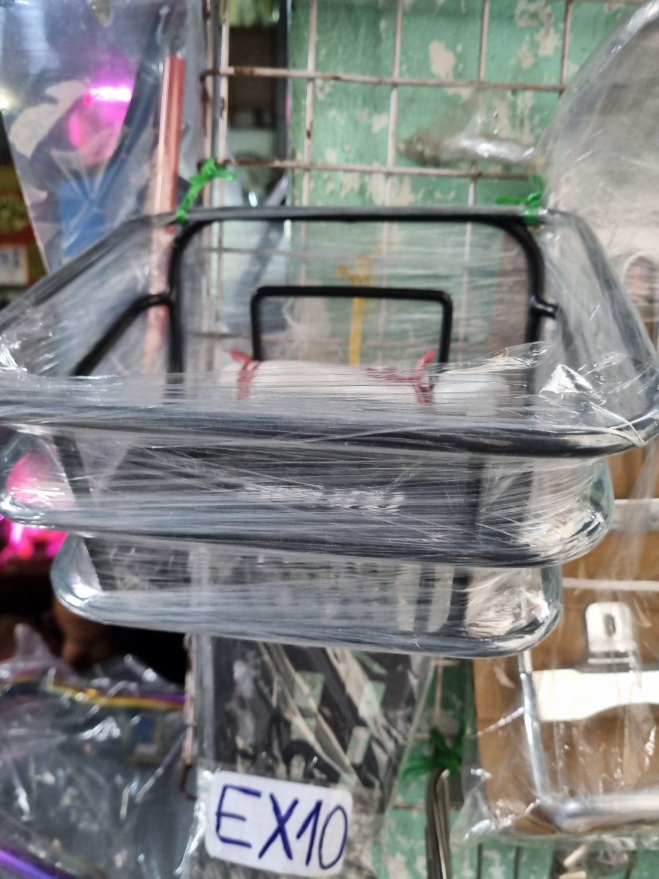 Rổ H2c gắn cho xe cup và dream đen
