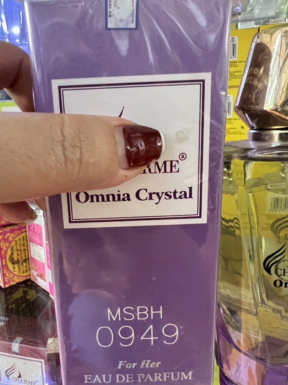 Nước hoa nữ Omnia Crystal 35ml