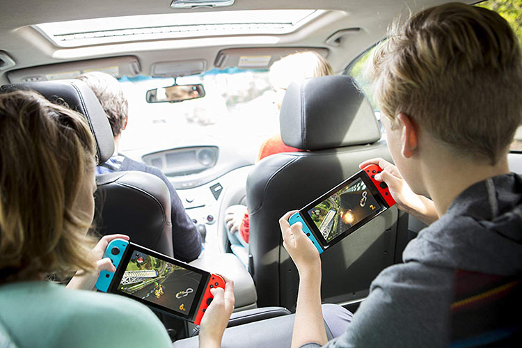 Băng game Mario Kart 8 Deluxe - Nintendo Switch hệ US