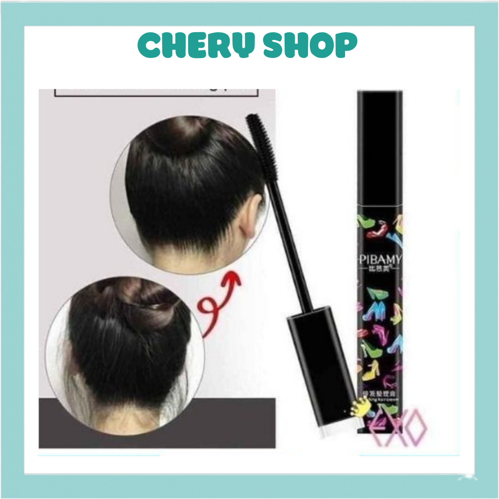 Tóc giả chuốt mascara làm gọn tóc con tiện dụng