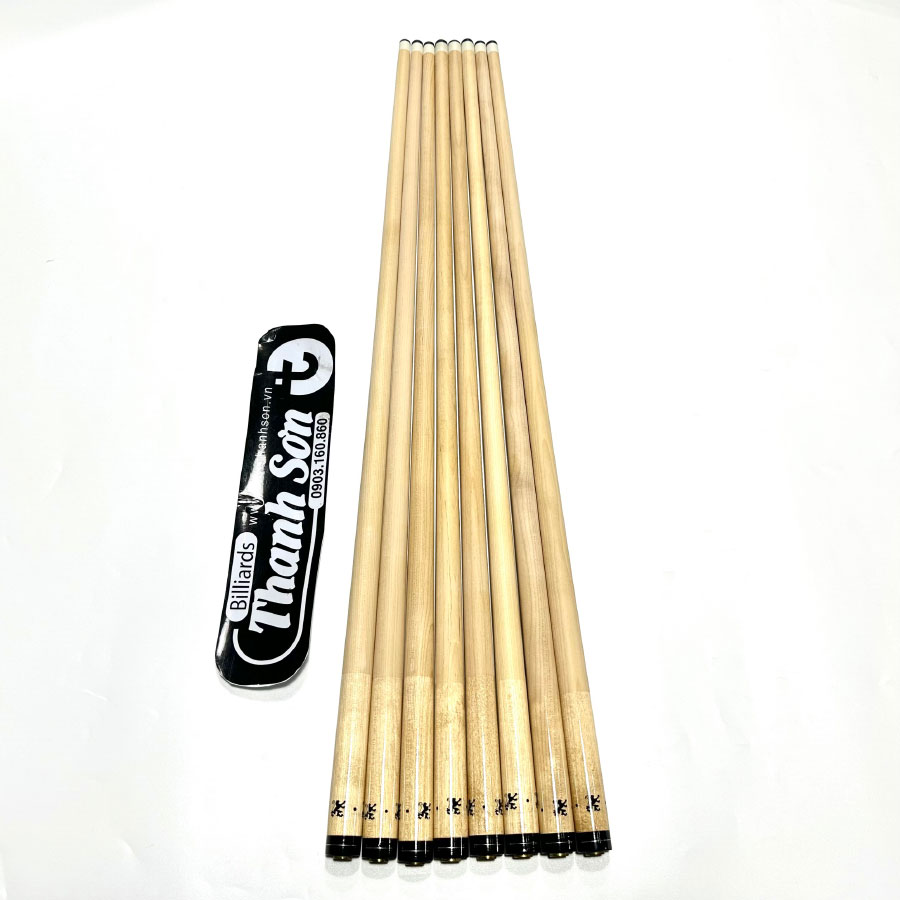 NGỌN CƠ BIDA -  Ren : 5/16/18 – Líp, 3 Băng, Lỗ [ Billiards ]