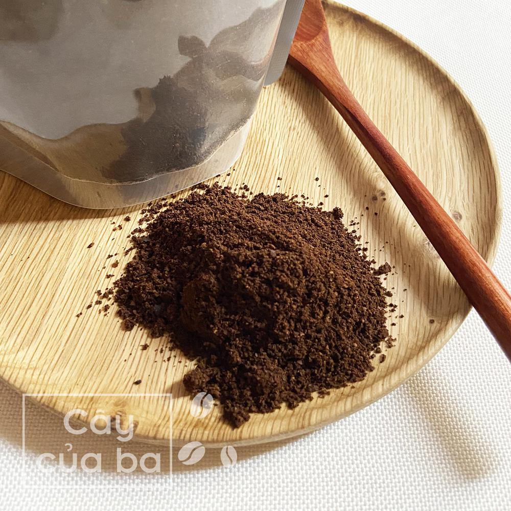 Cà phê ROBUSTA 100% nguyên chất 250g  - CAFE ĐẶC SẢN DAKLAK