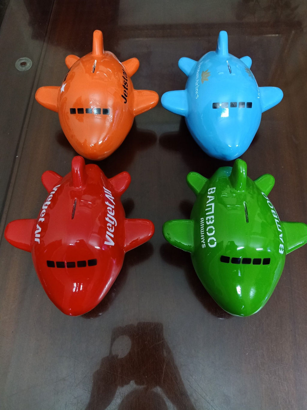 Heo dất máy bay hàng không